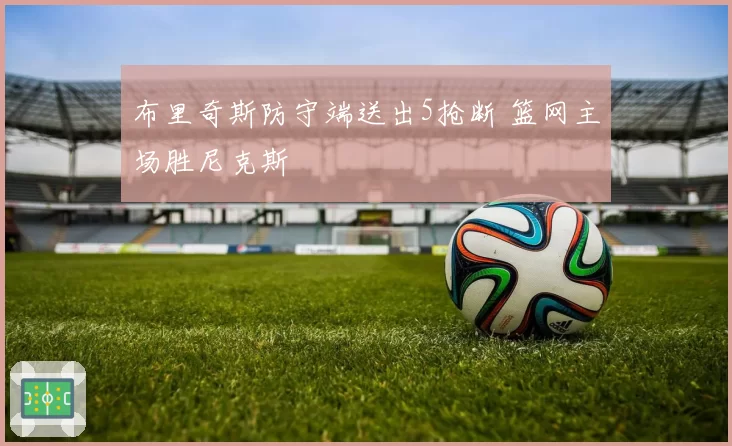 布里奇斯防守端送出5抢断 篮网主场胜尼克斯